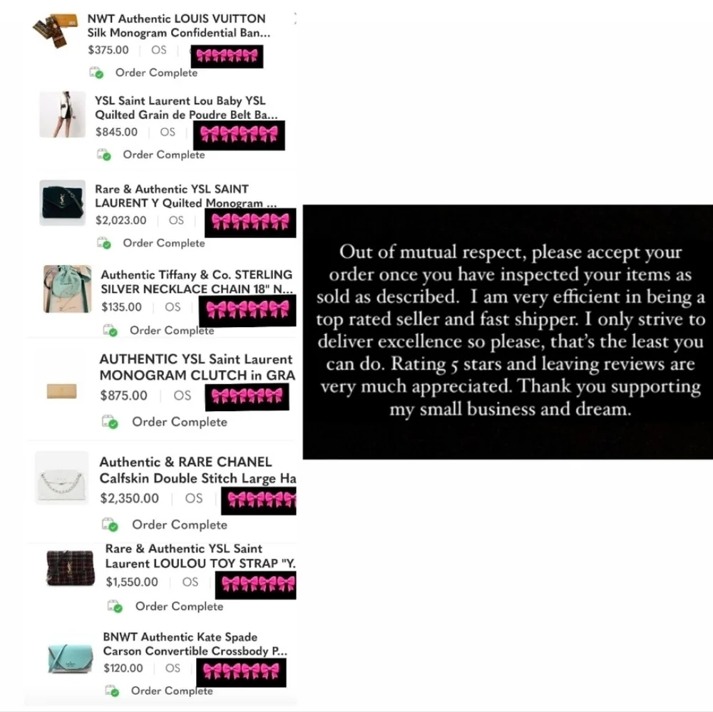Buy with Confidence! Perfect 5 Star Ratings!!! Thank you for all! الحمد - Picture 3 of 17